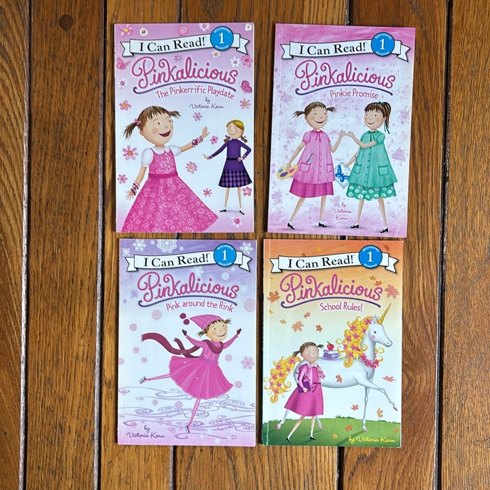 Pinkalicious!! Four Titles!